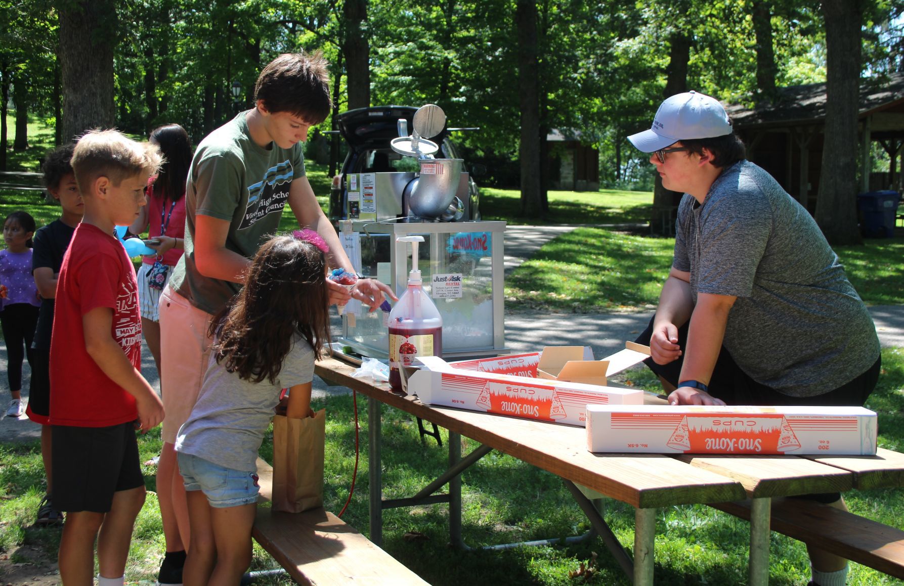 Sno-cone makers